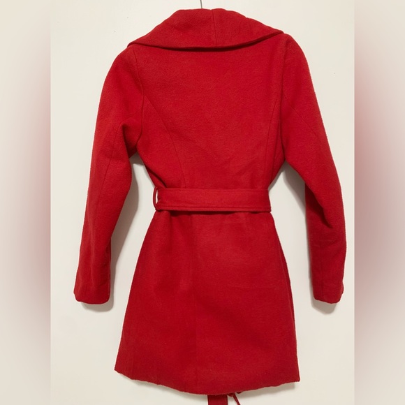 True Red Peacoat - Read Description* - Picture 2 of 9